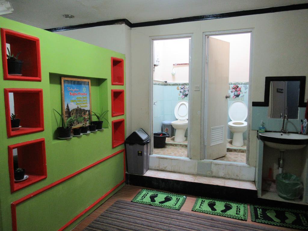 Green Savannah Homestay Syariah Diyeng Εξωτερικό φωτογραφία